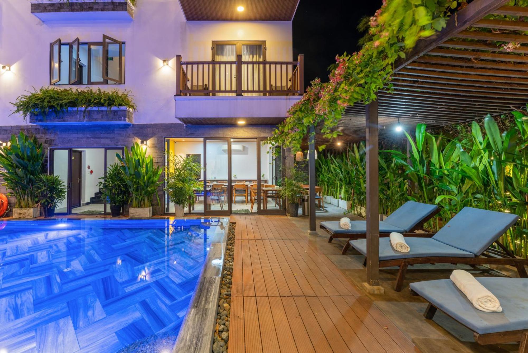 December Hoi An Villa Екстер'єр фото