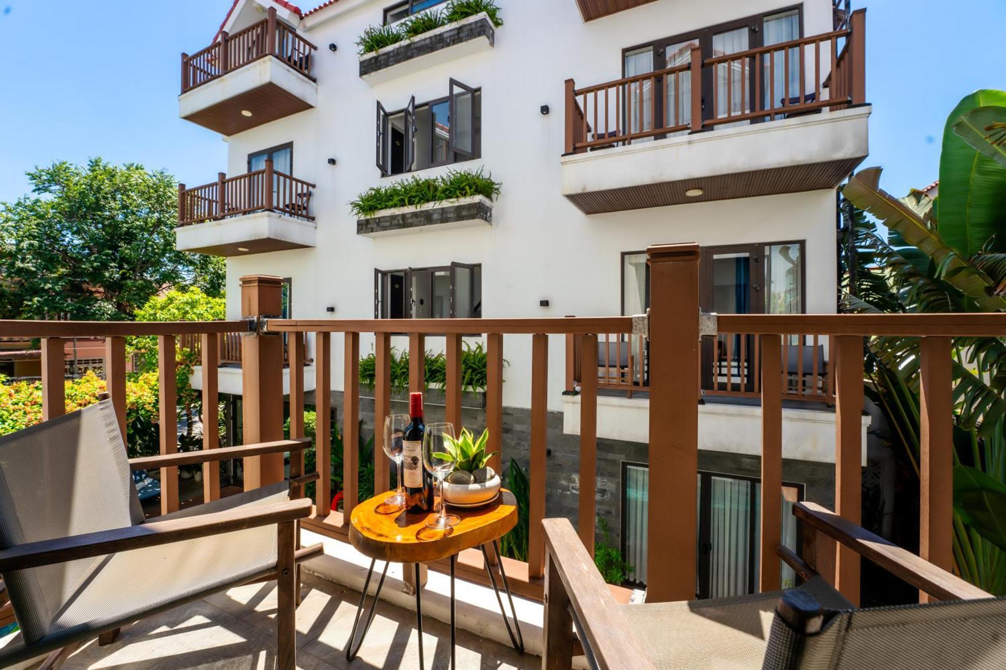 December Hoi An Villa Екстер'єр фото