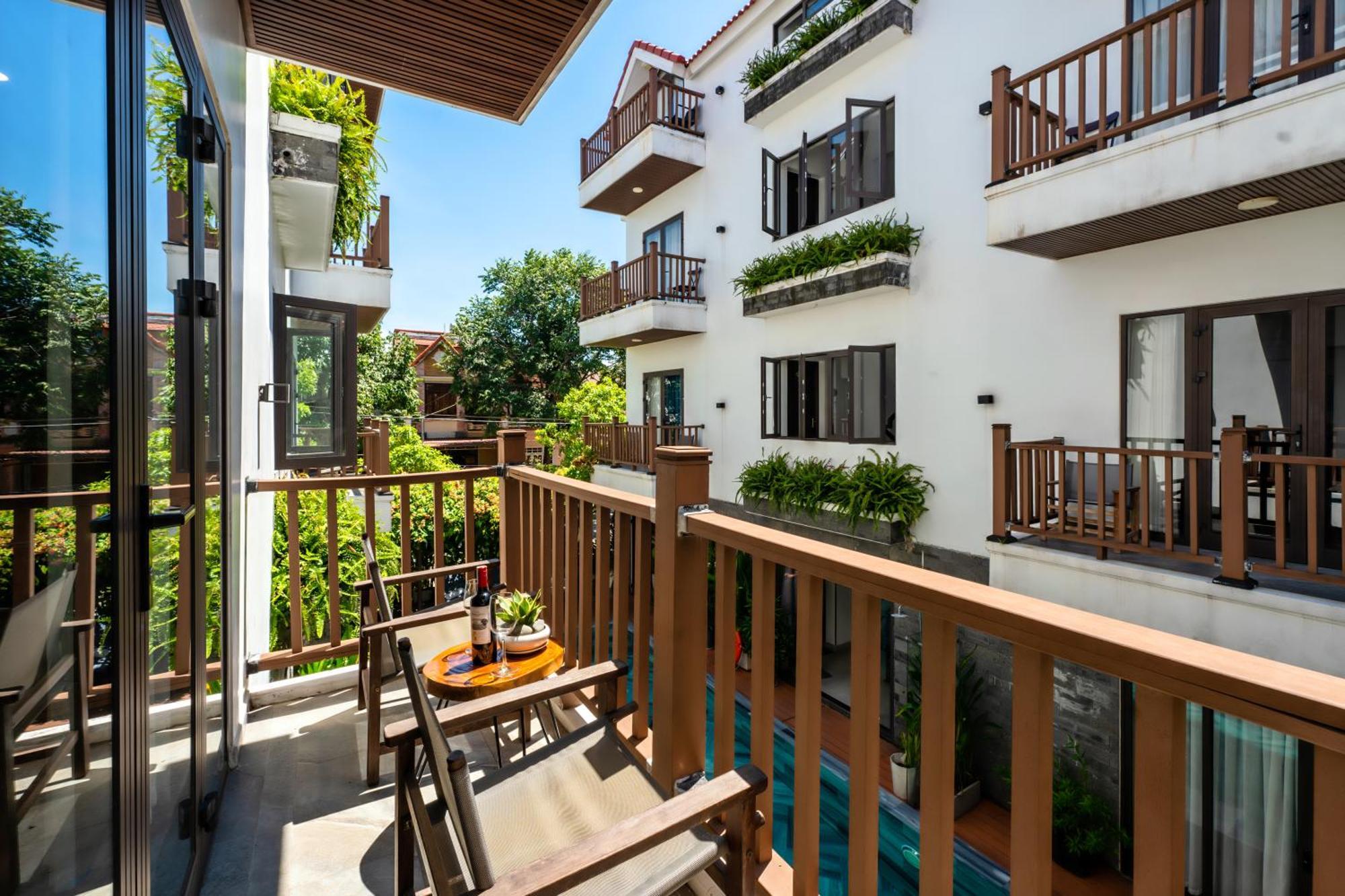 December Hoi An Villa Екстер'єр фото