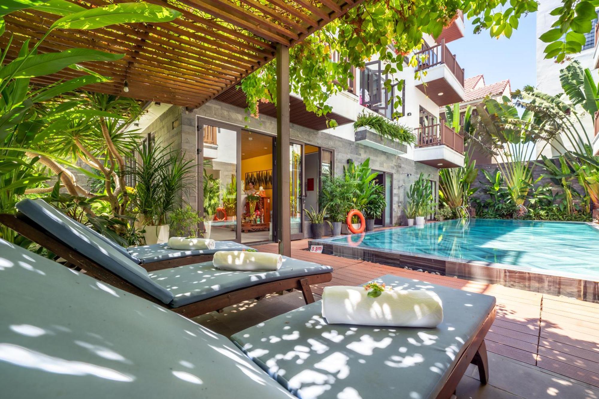 December Hoi An Villa Екстер'єр фото