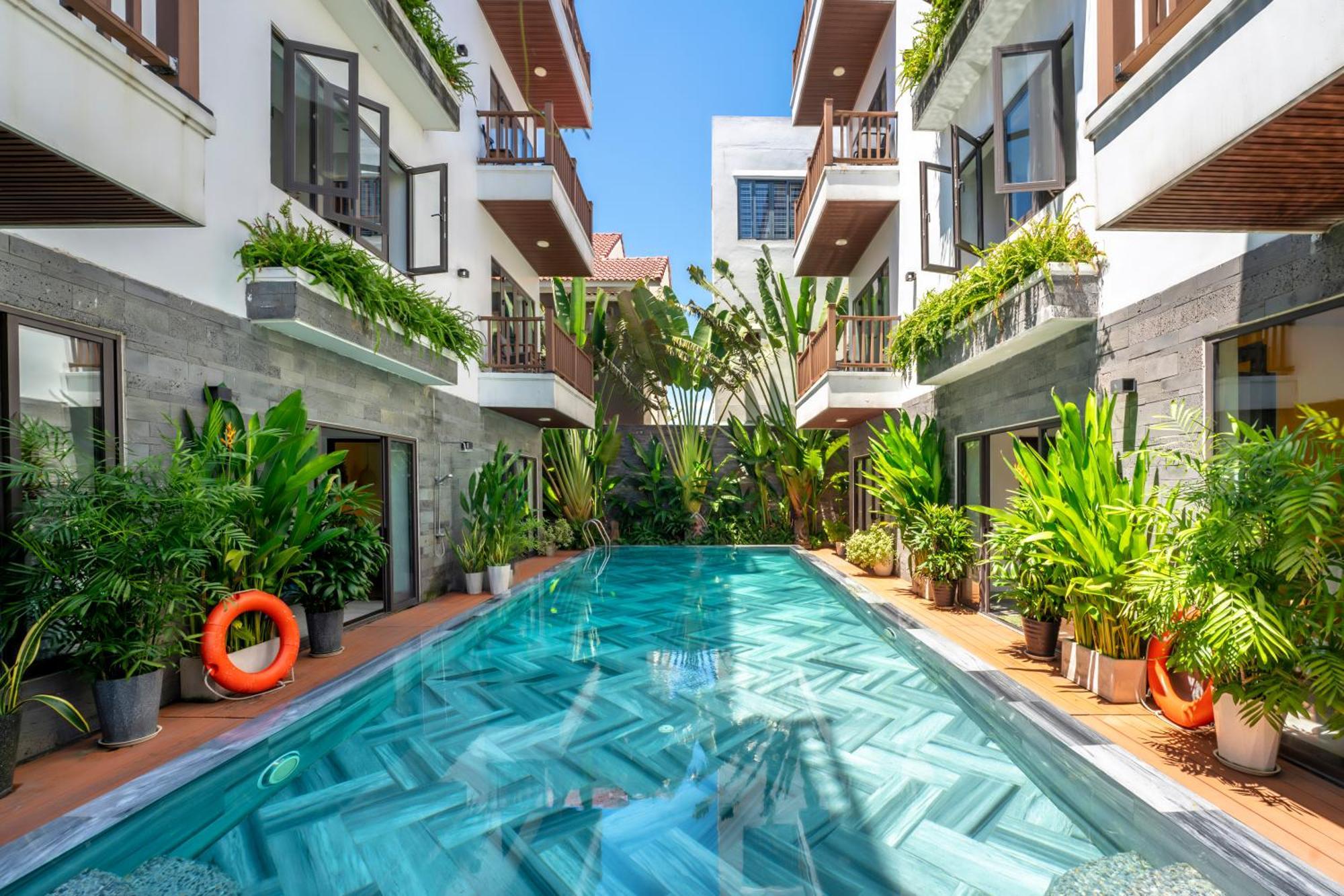 December Hoi An Villa Екстер'єр фото