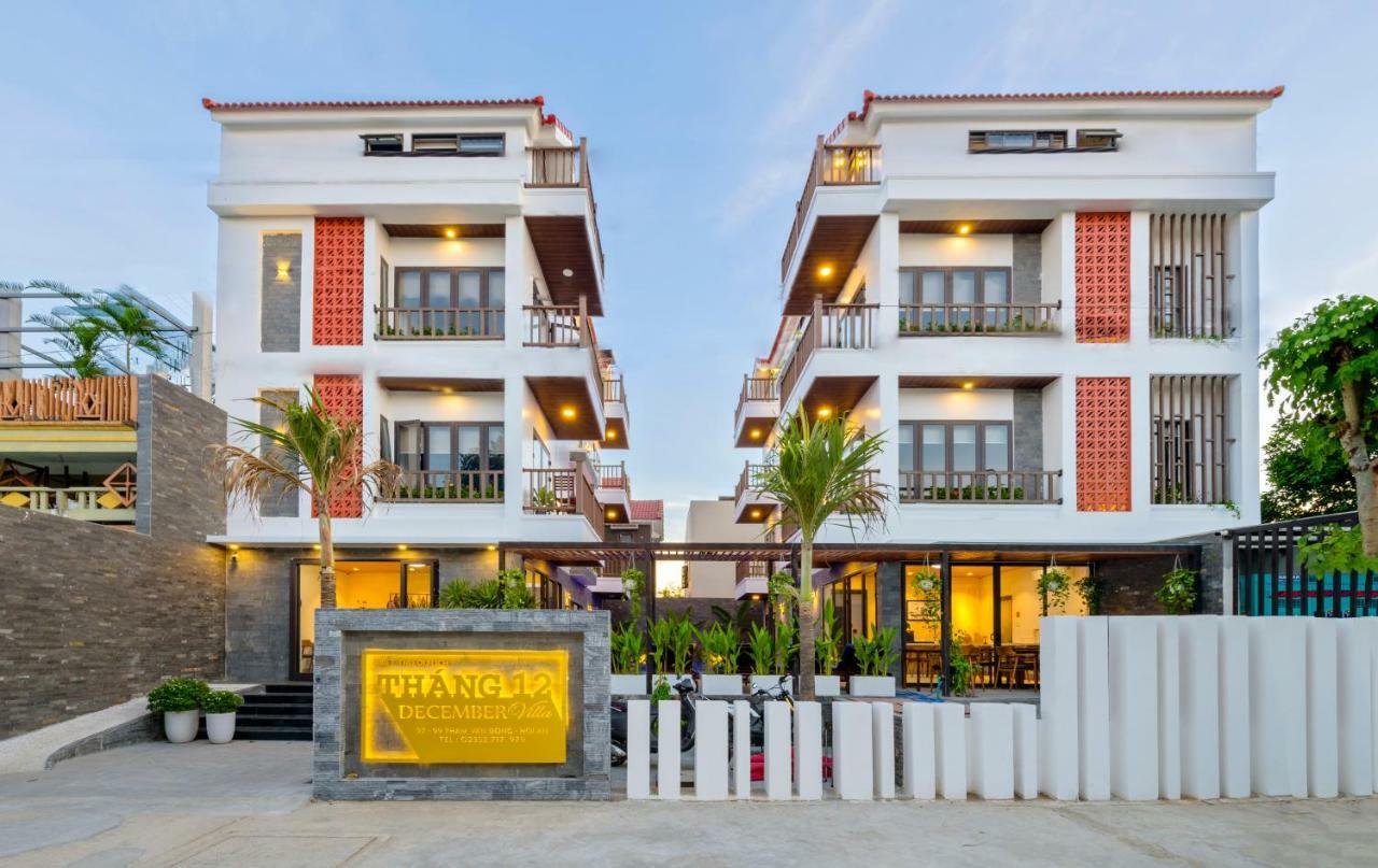 December Hoi An Villa Екстер'єр фото